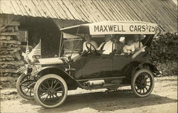 Maxwell Cars - $750 Automobile Advertising Postcard
