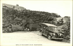 Summit of Mt. Washington Mount Washington, NH Postcard Postcard