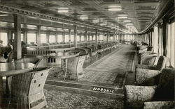 Interior of the "Noronic" Interiors Postcard Postcard