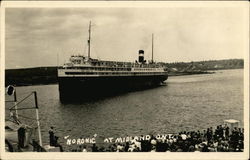 "Noronic" at Midland Postcard