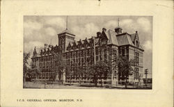 I.C.R. General Offices I.C.R. General Offices