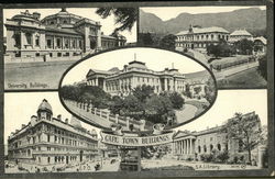 Greetings from Cape Town - Buildings Postcard