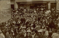 Tonquay Fake Mission Outing Postcard