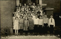 Case-Woodland School - 4th Grade Postcard