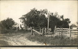 View of Residence Postcard