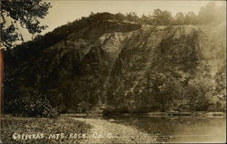 Copperas Mountain Bainbridge, OH Postcard Postcard