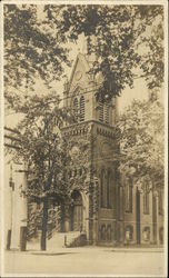 Church in Ohio Postcard