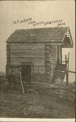 Old Indian Jail Postcard