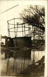 Big Gas Tank Middletown, OH Postcard Postcard