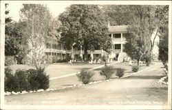 Hotel Hart White Sulphur Springs, WV Postcard Postcard