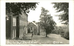 Davis & Elkins College Postcard