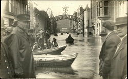 Flooded Market Street Flooded Market Street