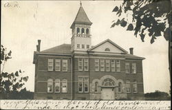 High school Postcard