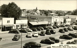 Main Street Wall, SD Postcard Postcard