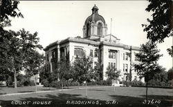 Court house Brookings, SD Postcard Postcard