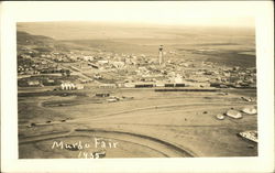Murdo Fair 1935 South Dakota Postcard Postcard