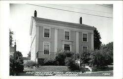 Odd Fellows Hall Mineral Point, WI Postcard Postcard