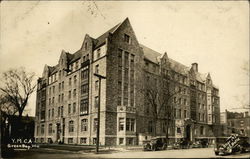 Street View YMCA Postcard