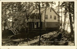 The Pines Trude Lake Postcard