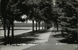 Big Sand Lake Club Phelps, WI Postcard Postcard