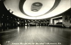 Eagle's Million Dollar Ballroom Postcard