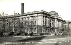 Public Library and Museum Postcard