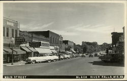 Main Street Postcard