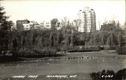 Juneau Park Postcard