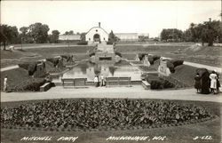 Mitchell Park Postcard