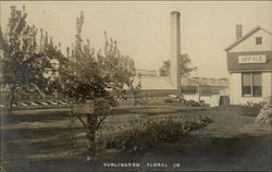 Burlington Floral Co. Postcard