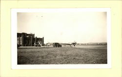 Airport, Carter lake Postcard