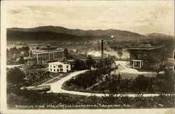 Birdseye View - Mary McClellan Hospital Cambridge, KY Postcard Postcard