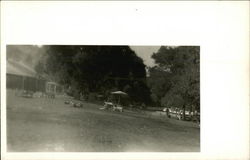 Camp or Hotel Scene El Reno, OK Postcard Postcard