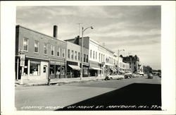 Looking North on Main Street Mendota, IL