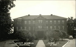 Huber Memorial Hospital Postcard