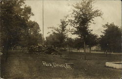View of Path Postcard