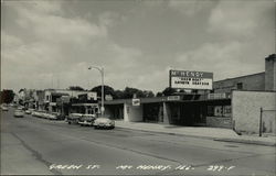 Green Street McHenry, IL Postcard Postcard