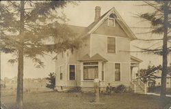 Our home, August 1907 Postcard