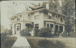 Residence of Mr. H. Stocker Postcard