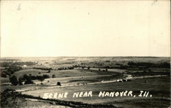 Rural Scene Postcard