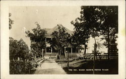 The Inn, Black Hawk's watch tower Postcard