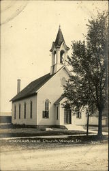 Congregational Church Postcard