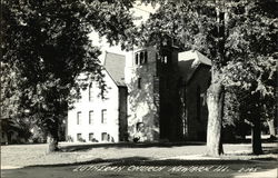 Lutheran Church Postcard
