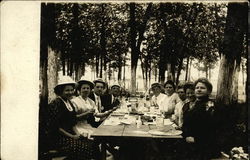 Portrait of Picnic-Goers Portrait of Picnic-Goers