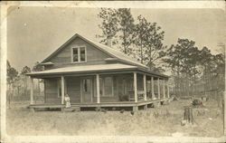 Nola's House - RPO Fowler, IN Postcard Postcard