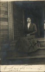 Just An Old Cousin of Yours Postcard