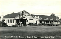 Campbell's Lake House at Bagnell Dam Campbell's Lake House at Bagnell Dam