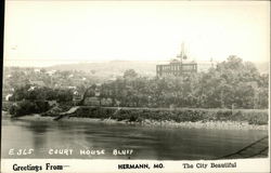 Court House Bluff Postcard