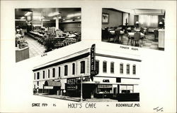 Holt's Cafe Postcard