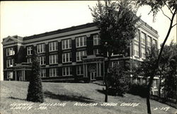 Science Building at William Jewell College Liberty, MO Postcard Postcard